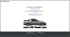Desktop Screenshot of files.lfs-tweak.com