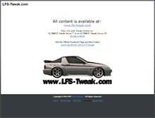 Tablet Screenshot of files.lfs-tweak.com