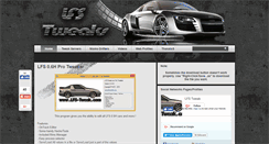 Desktop Screenshot of lfs-tweak.com